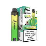 Higo BB Pulse 6000 Lemon and Lime Prefilled Pod Kit